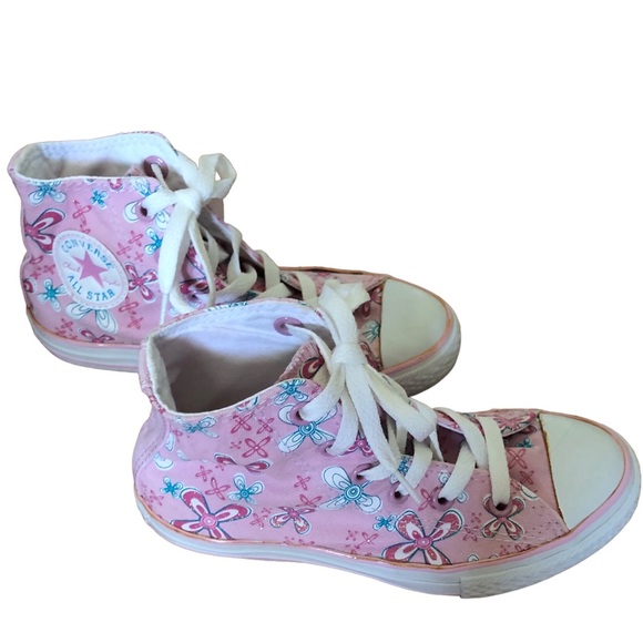 Girls Converse All Stars - Picture 3 of 9